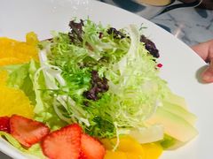 蔬菜沙拉-悦海·家宴·冰花皮皮虾大锅贴(宝龙店)