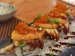 芒果鳗鱼卷寿司-樱の千渡日式料理·铁板烧•烧鸟(金盛田广场店)