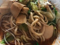 牛肉板面-老鲁牛肉板面(金环里店)