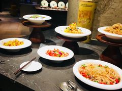 凉菜-天宇菲尔德·花园西餐厅·海鲜自助餐