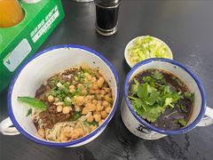 耙耙豌杂面-山城盅盅面