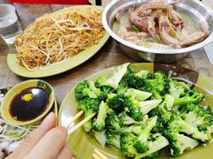 蒜蓉西兰花-贞姨美食·老字号海鲜大排档