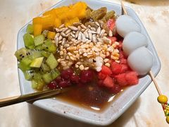手工冰粉-锦府盐帮·李宅(领展购物广场中关村店)