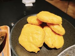 锅贴大饼子-蘸小院铁锅炖·蘸酱菜·东北菜(怀远门店)