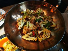 干锅花菜-绿茶餐厅(领展购物广场·中关村店)