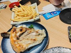 烤三文鱼头-胜代日本料理(云程巷小区店)