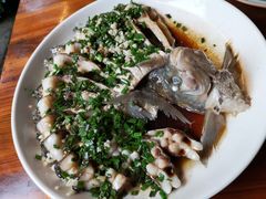 葱油鳊鱼-临江宴餐厅·桐庐菜(富春江店)