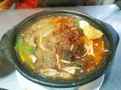 丸子粉带砂锅-清真·穆萨砂锅(大皮院店)