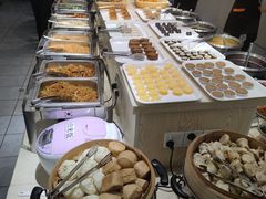 自助取餐区-自然风素食自助餐厅(黄河北路店)