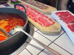 -热火朝天鲜切牛肉火锅(南强街巷店)