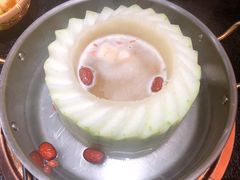 -得意咚瓜·顺德鱼生·冬瓜火锅(深圳首店)