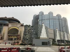 -影汇之星8字形摩天轮