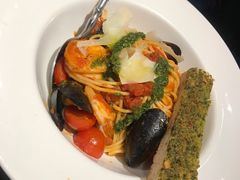 海鲜意大利面-bluefrog蓝蛙(悠唐购物中心店)