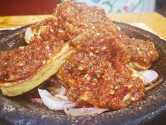 铁板豆腐-故乡明太鱼屋(航北路店)