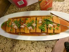 -海派美食·家宴海鲜青岛菜·石锅鲽鱼头(东方城店)