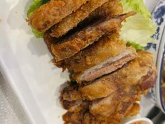 香酥羊肉-鸿禧大清花(方庄店)