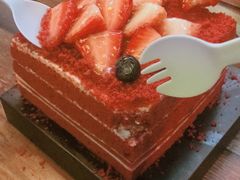 红丝绒草莓蛋糕-维利康(江宁义乌店)