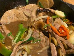 啫啫猪肝-小粤楼·怀旧粤菜(万辉国际广场店)