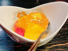 梅子金箔布丁-小十料理(新城店)