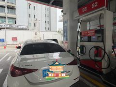 -中国石化武宁路加油站