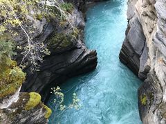 -阿萨巴斯卡瀑布观景点