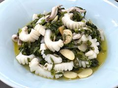 乌贼鱼炒咸菜-沪依小酒馆心意菜