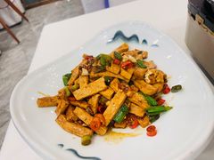 小炒攸县香干-红色盛宴酒楼(科丰桥店)