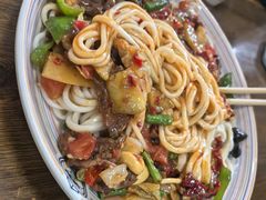 -歹歹的加个面过油肉拌面(贵州路店)