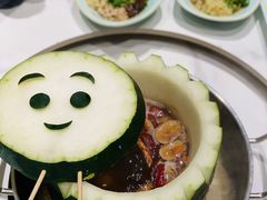 -翟辉冬瓜盅火锅(南村万博店)