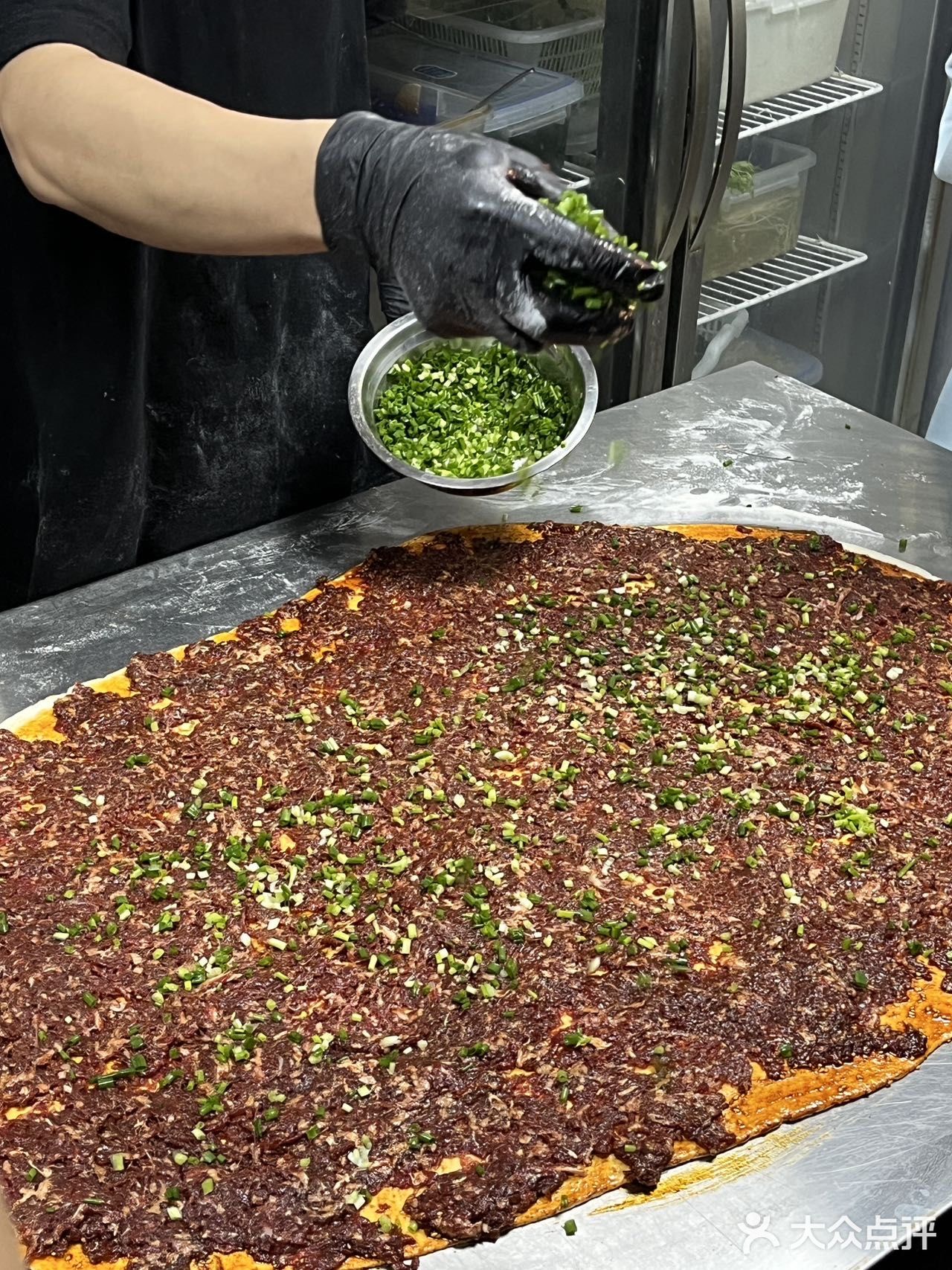 苏州吃到的｜肉多到piu出来的渣渣牛肉花卷‼️