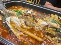 -東豫狼鲜货烧烤. 碳火烤鱼. 小龙虾(上海首店)