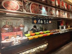 -岷山饭店-芝芝自助餐厅