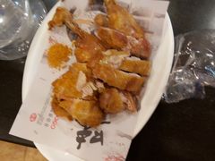 香酥炸鸡腿-老东镇啤酒屋海鲜加工·蒸汽海鲜·海鲜烧烤(台东店)