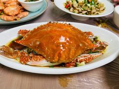 梭子蟹-阿杰臻选海鲜饭店(普陀山店)