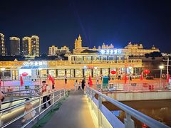 -闽江夜游台江旅游码头