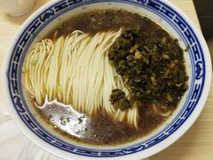 雪菜肉丝-盛兴面馆(真儒大厦店)