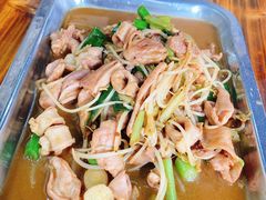 现切现爆炒猪杂-龙上水现炒生料(柳沙店)