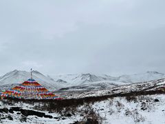 -祁连山·岗什卡雪峰景区
