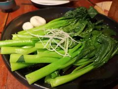 香炒广东菜心-绿茶餐厅(领展购物广场·中关村店)