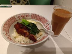 黯然销魂饭-葡珍轩冰室(虹桥机场T1店)