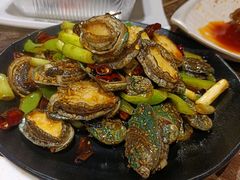 -潮庭·大连海鲜·炭火烧烤·扇贝王(大连店)