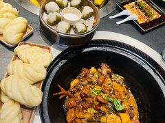 -蘸小院铁锅炖·蘸酱菜·东北菜(怀远门店)