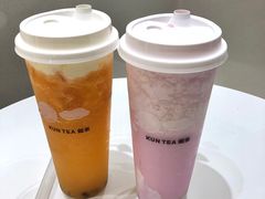 妃子笑酸奶酪-KUNCHA鲲茶·江西制茶(铜锣湾店)
