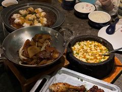 -绿茶餐厅(天津天河城店)