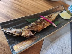 盐烤秋刀鱼-森味薪火烧•烧鸟居酒屋•日本料理(望京店)