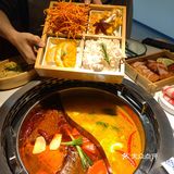 首家‼️西安终于也有百香果酸汤锅了