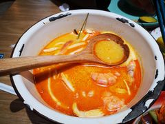泰式传统冬阴功汤-迷你椰·泰式大排档(观前街店)