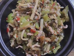雪菜笋丝炒肉-江南古镇味道·私房菜