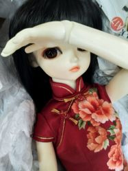 -藤薰定制中式嫁衣礼服旗袍店
