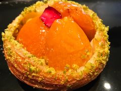 玫瑰杏桃丹麦-Salon de The de Joel Robuchon(外滩18号店)